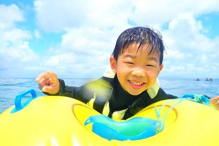 Popular Blue Cave Snorkel! 【Okinawa Prefecture】 Feeding & photo images free! English, Chinese, Korean guide available!