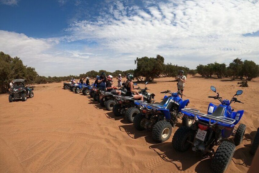 Agadir Desert Quad Biking: Sand Dunes Safari & Hotel Transfers