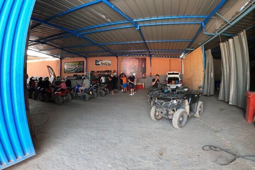 Agadir Quad Biking: Sand Dunes Safari & Hotel Transfers