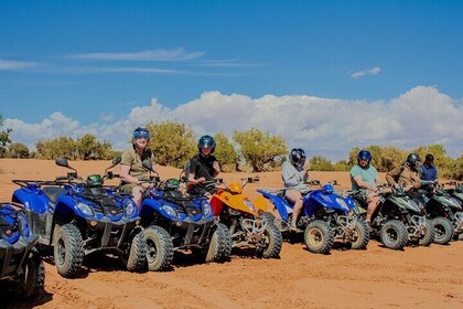 Agadir Quad Bike Safari Desert with Hotel Pickup