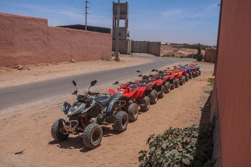 Quad Biking on the Sand Dunes with Hotel Pickup & Drop-off