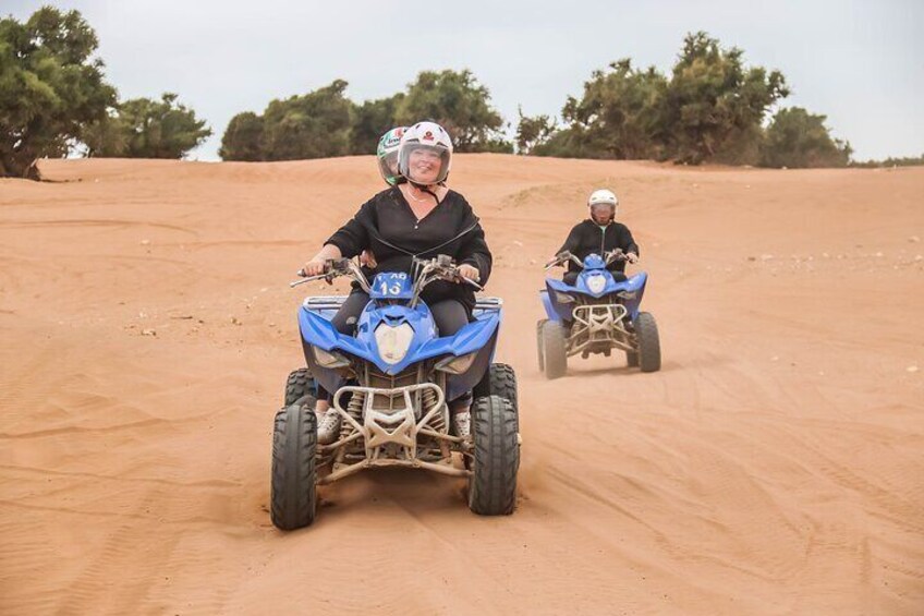 Desert Quad Bike Safari with Pickup & Drop-Off From Agadir