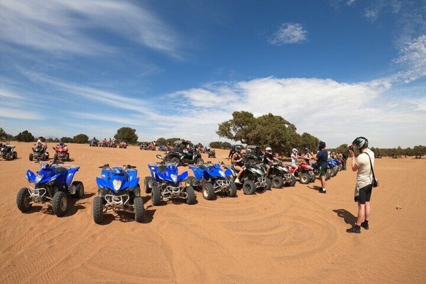 Agadir Quad Bike Safari Desert