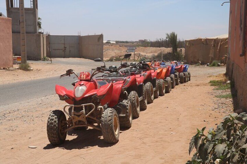 Agadir Desert Quad Biking: Sand Dunes Safari & Hotel Transfers