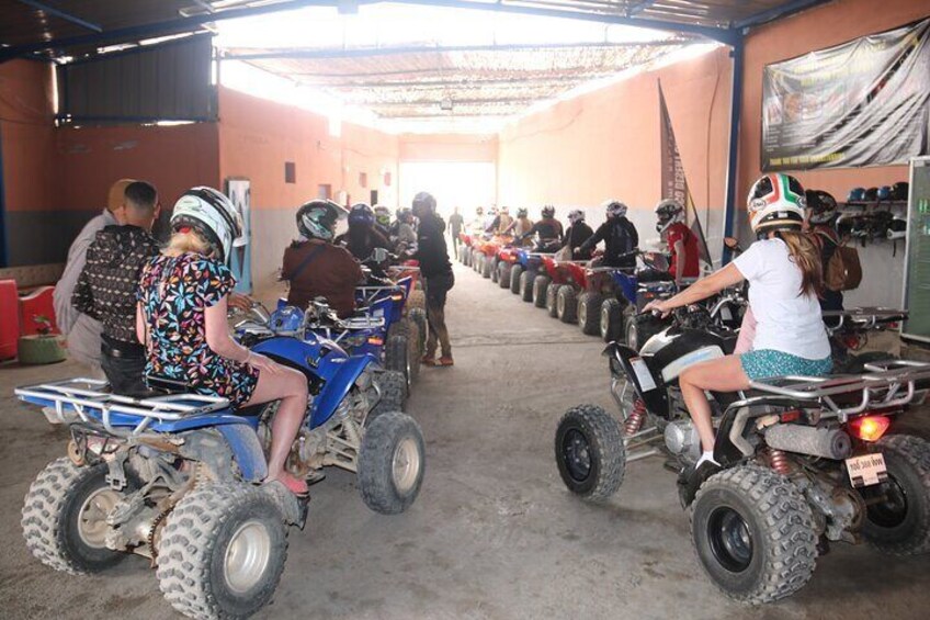 Agadir Desert Quad Biking: Sand Dunes Safari & Hotel Transfers