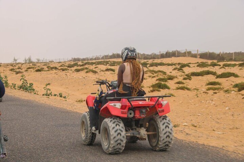 Desert Quad Bike Safari with Pickup & Drop-Off From Agadir