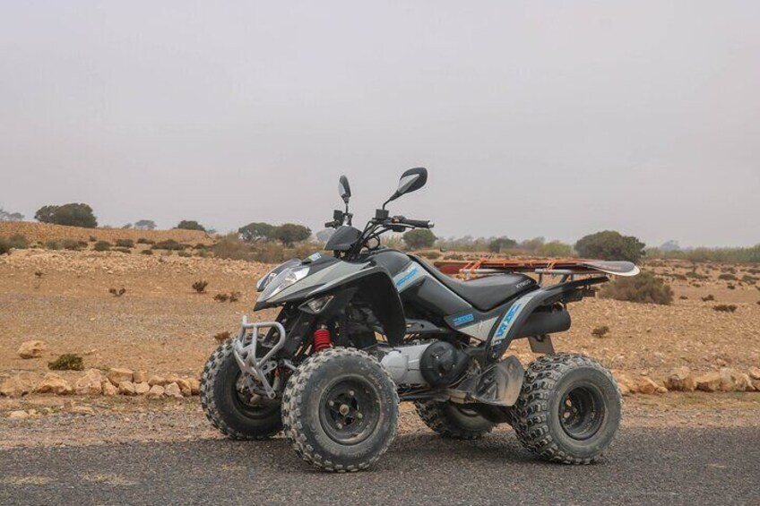 Desert Quad Bike Safari with Pickup & Drop-Off From Agadir