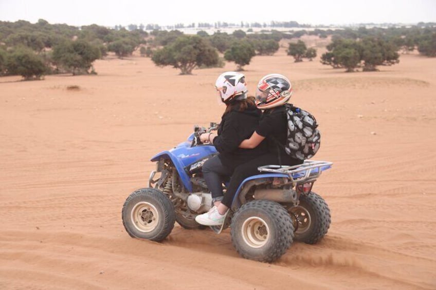 Desert Quad Bike Safari with Pickup & Drop-Off From Agadir