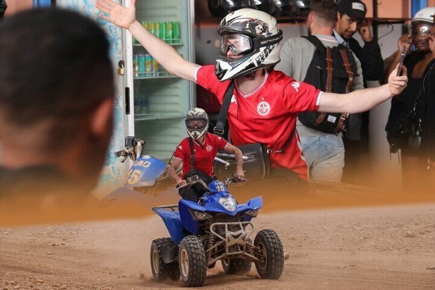 Agadir Quad Bike Safari Desert with Transfer