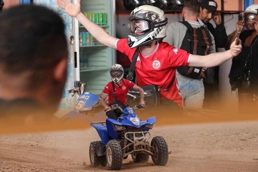 Agadir Quad Bike Safari Desert with Transfer