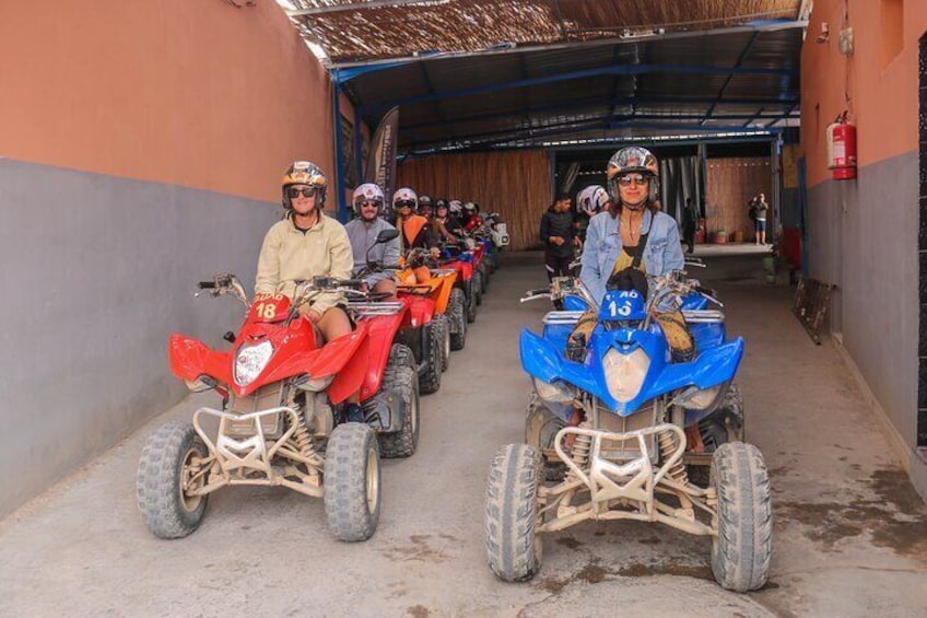 Desert Quad Bike Safari with Pickup & Drop-Off From Agadir