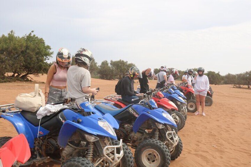 Agadir Quad Bike Safari Desert