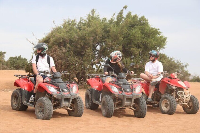 Agadir Quad Bike Safari Desert