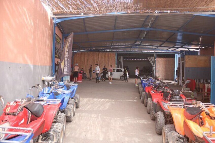 Agadir Quad Bike Safari Desert
