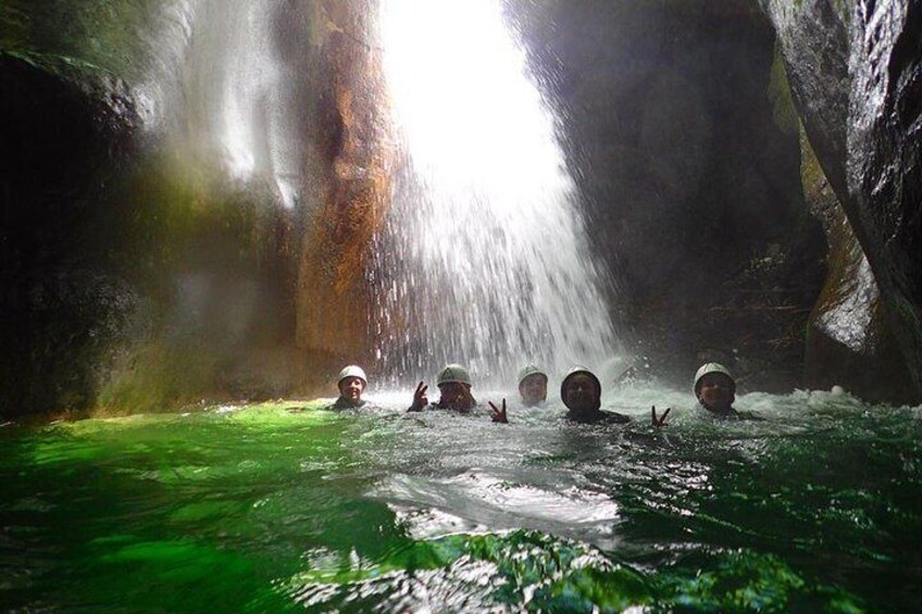 Canyoning in the heart of the Vercors Massif Grenoble