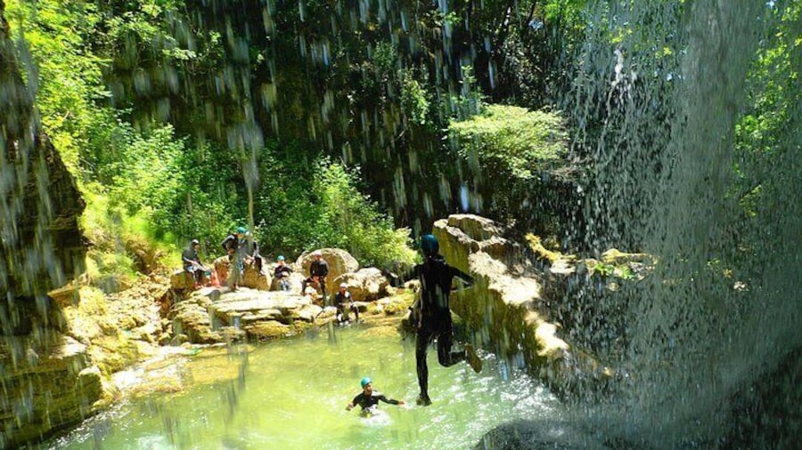 Canyoning in the heart of the Vercors Massif Grenoble