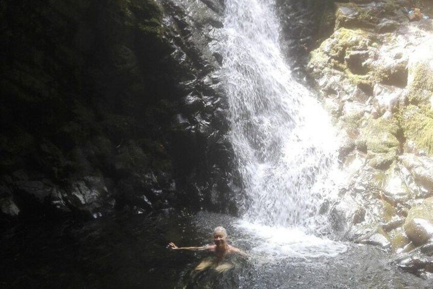 Freshwater waterfall