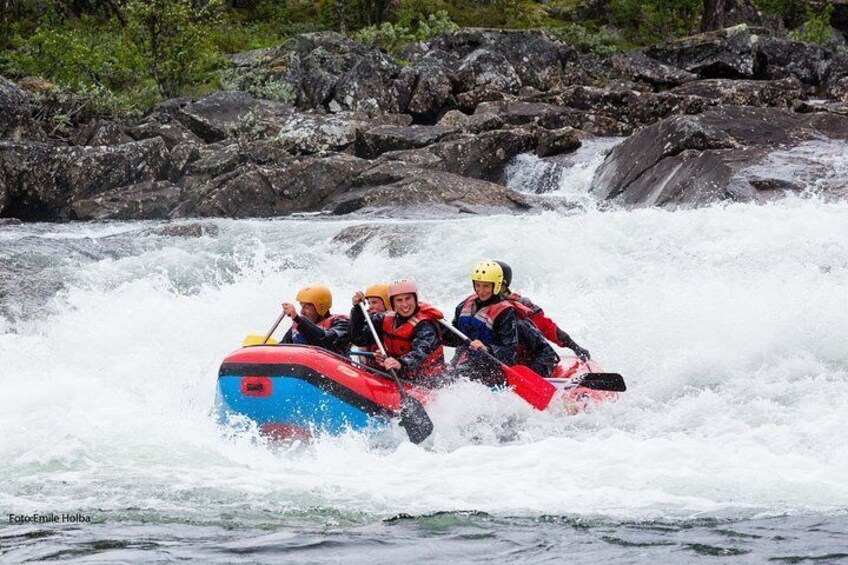 White Water Rafting Adventure in Dagali