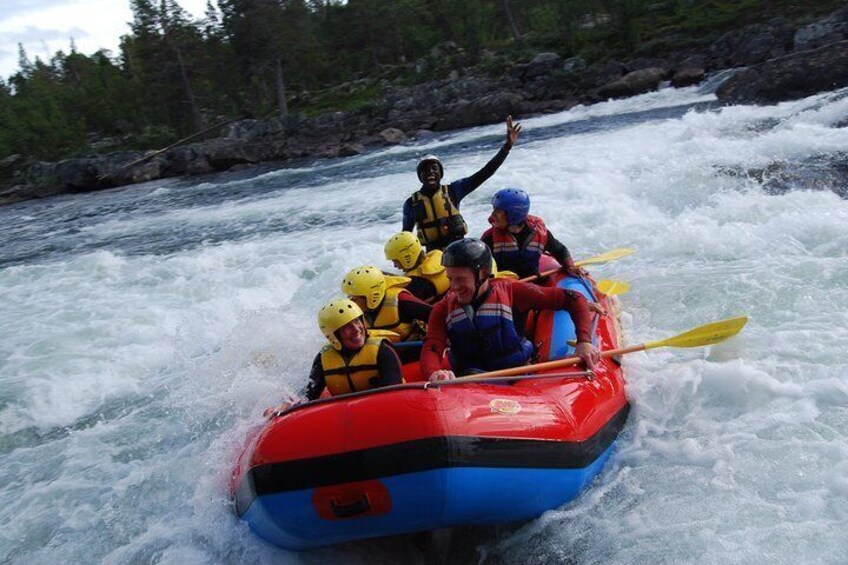 White Water Rafting Adventure in Dagali