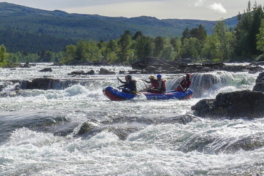 White Water Rafting Adventure in Dagali