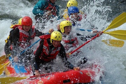 White Water Rafting Adventure in Dagali - level 2