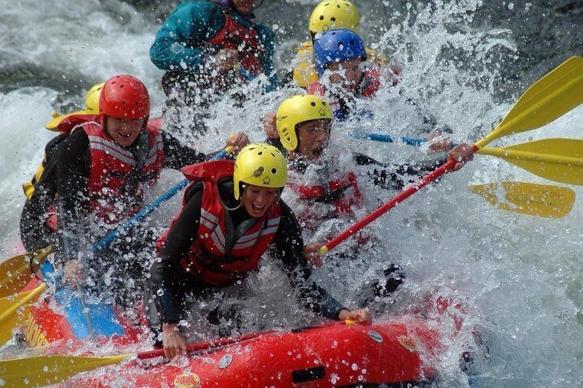 White Water Raft Adventure