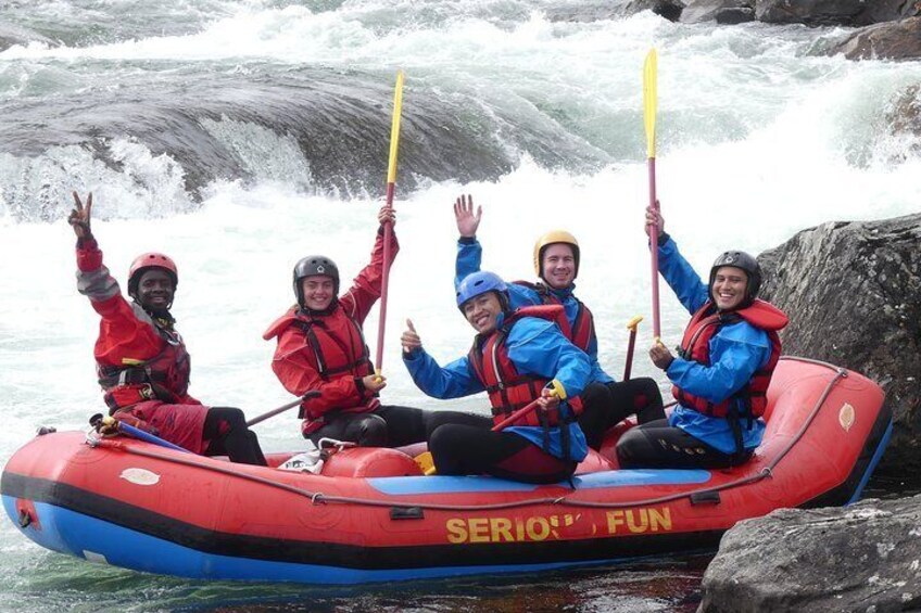 White Water Rafting Adventure in Dagali