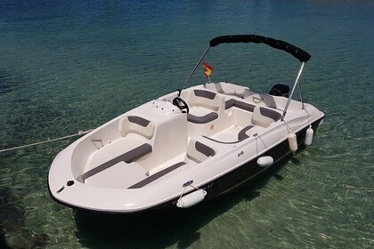 Boat rental without licence - B540 'Gaia' (5p) - Can Pastilla