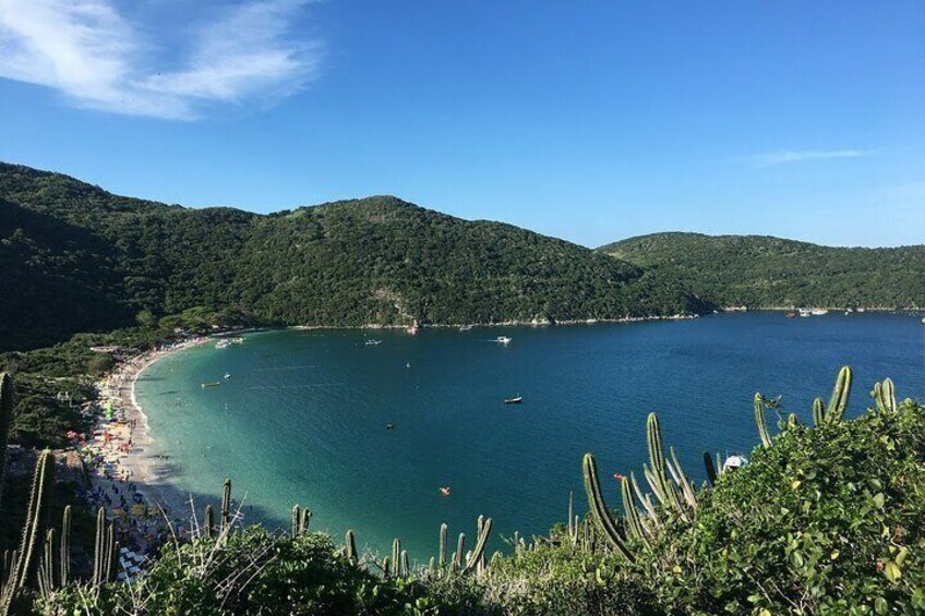 Day Trip to Arraial do Cabo from Rio de Janeiro