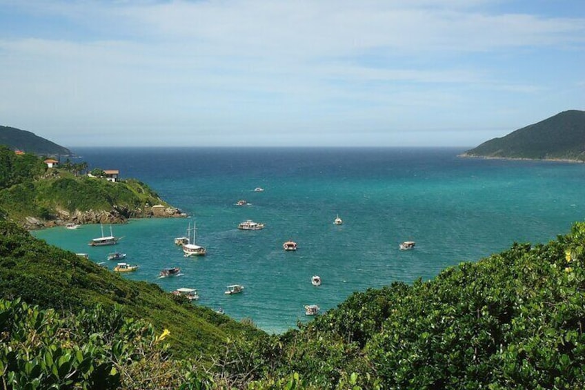 Day Trip to Arraial do Cabo from Rio de Janeiro