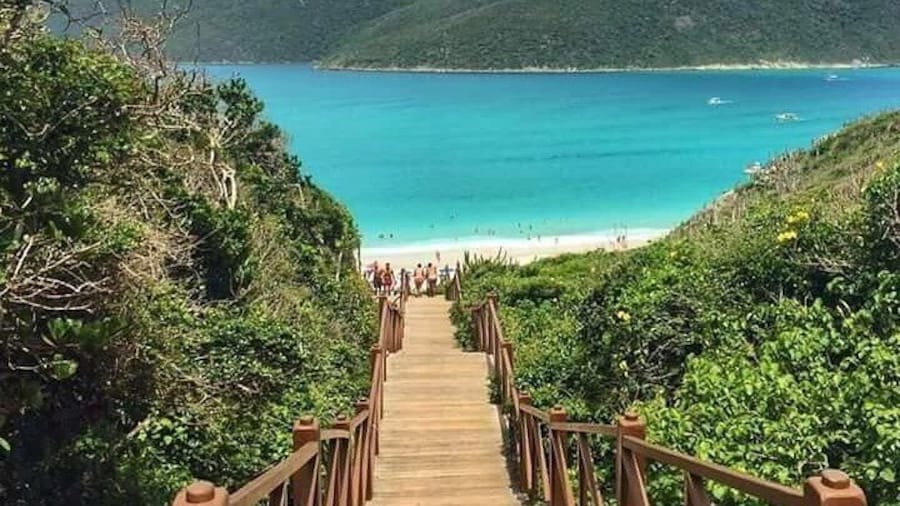 Day Tour to Arraial do Cabo from Rio