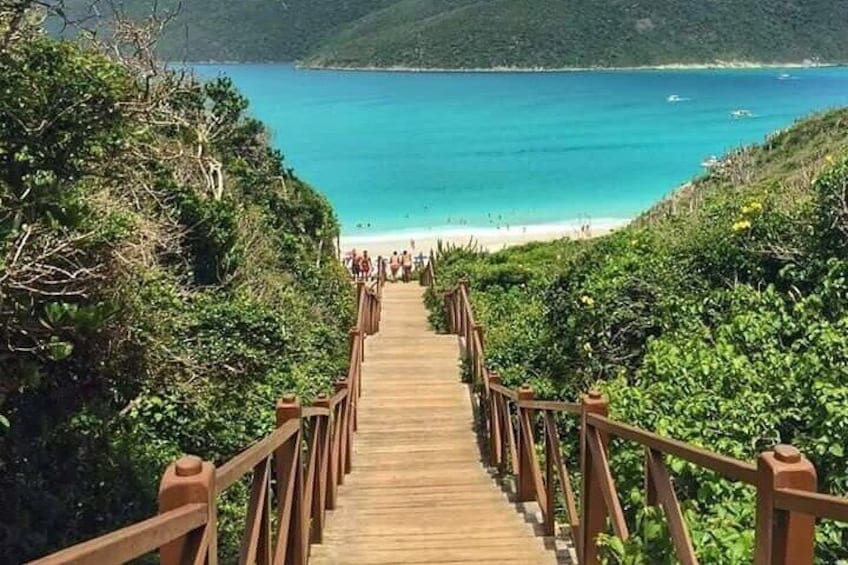 Day Trip to Arraial do Cabo from Rio de Janeiro