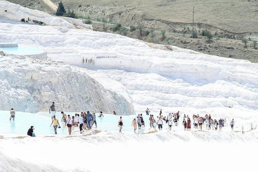 Pamukkale Travertines