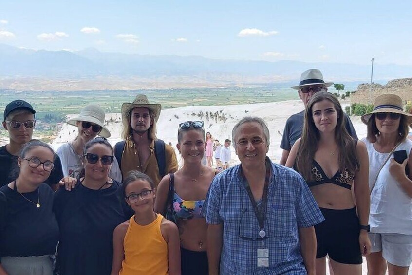 Participants at Travertines