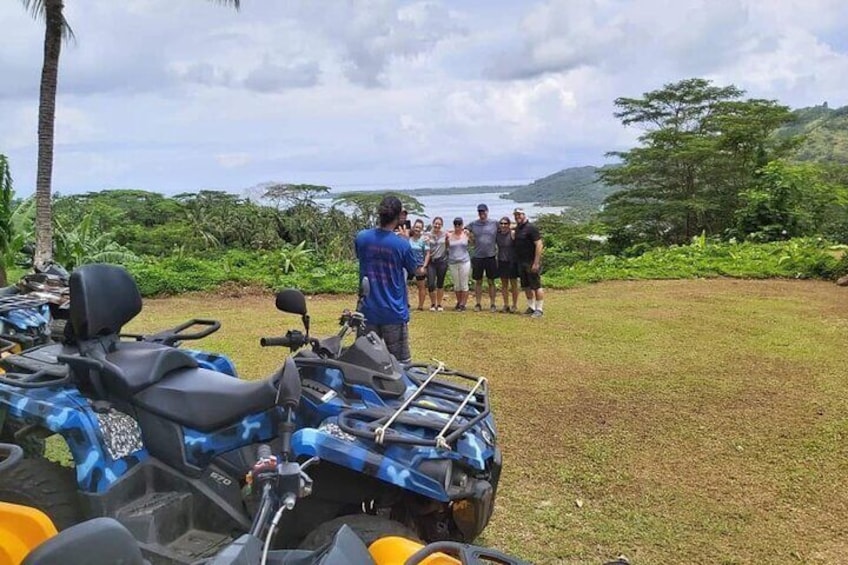 Bora Bora Atv / Quad Tours