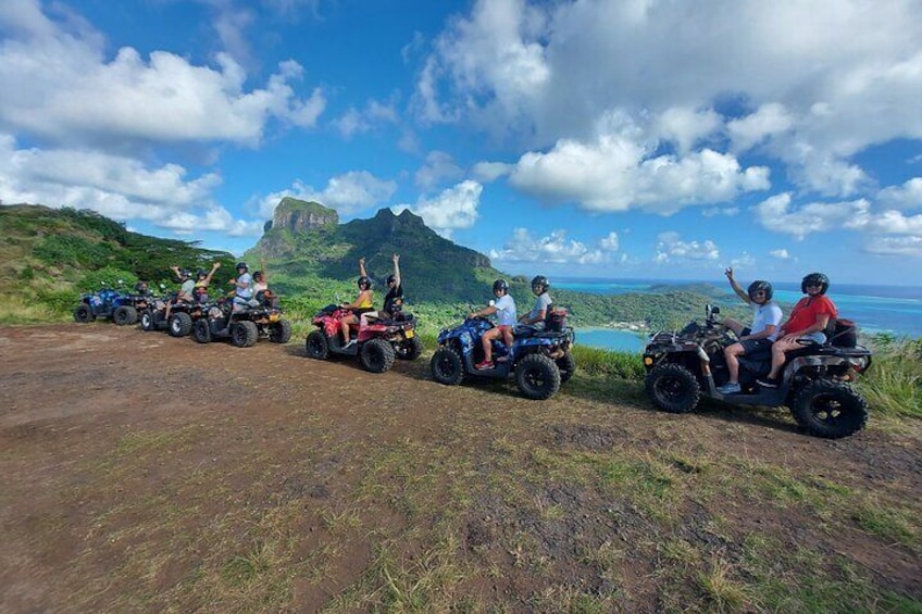 Bora Bora Atv / Quad Tours