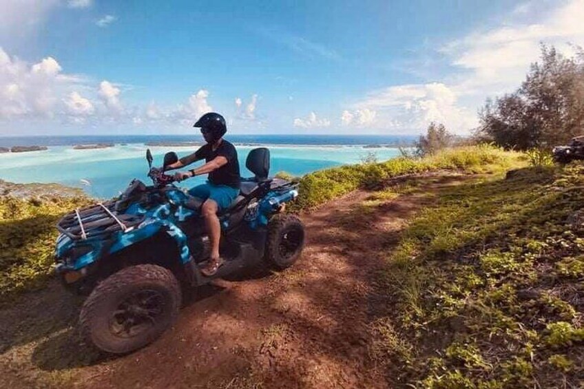 Bora Bora Atv / Quad Tours