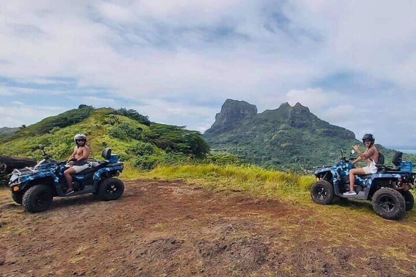 Bora Bora Atv / Quad Tours