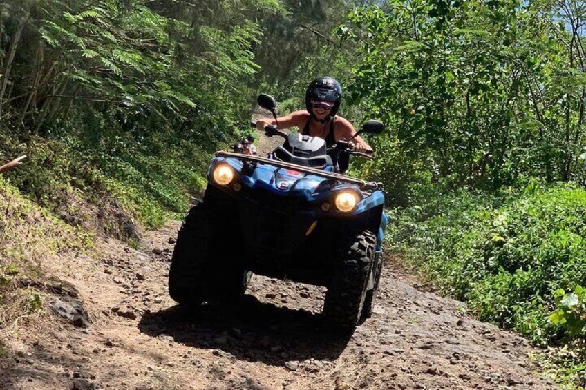 Bora Bora Atv / Quad Tours