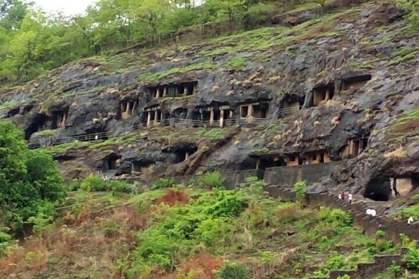 Mumbai to Nashik Excursion Visit to Caves & Temple