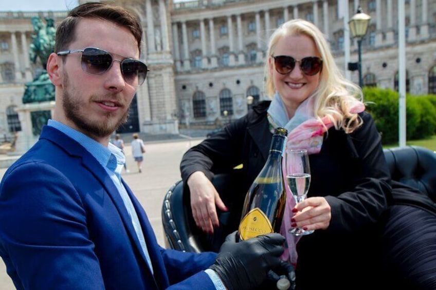 PLATINUM TICKET 60 Mins, Included bottle of Prosecco