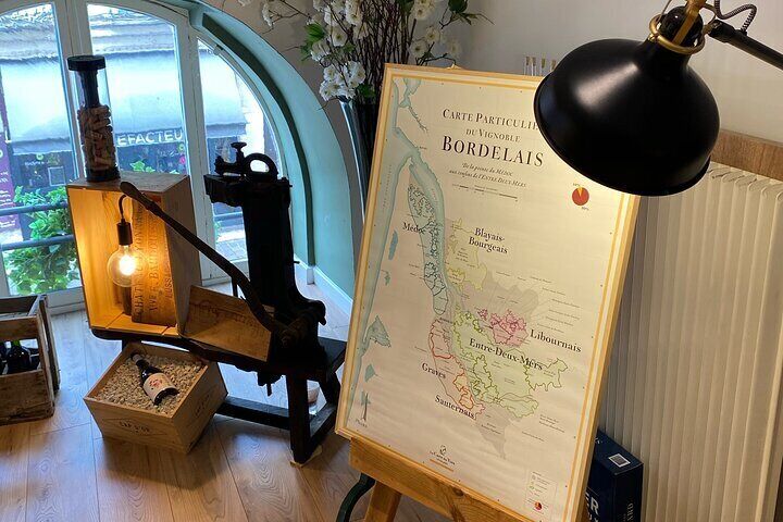 Discovery of the Bordeaux vineyard in 3 wines