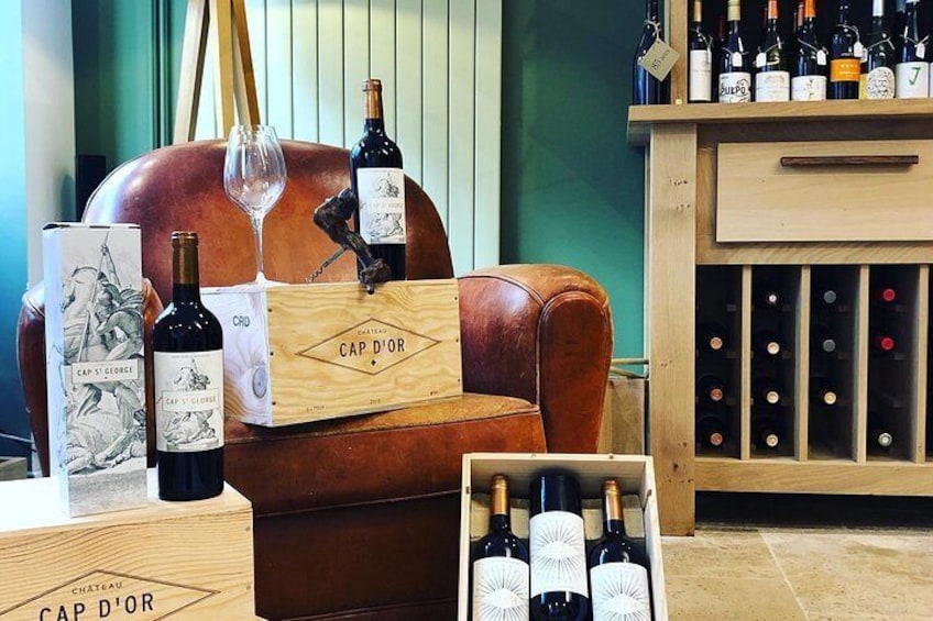 Make your own cuvée of Bordeaux wine