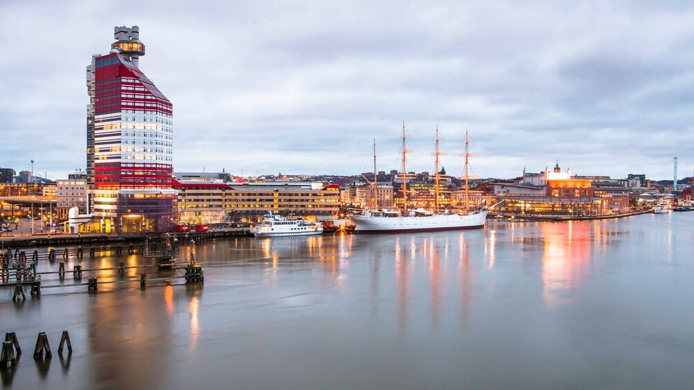 Show item 5 of 5. Gothenburg bay in Sweden