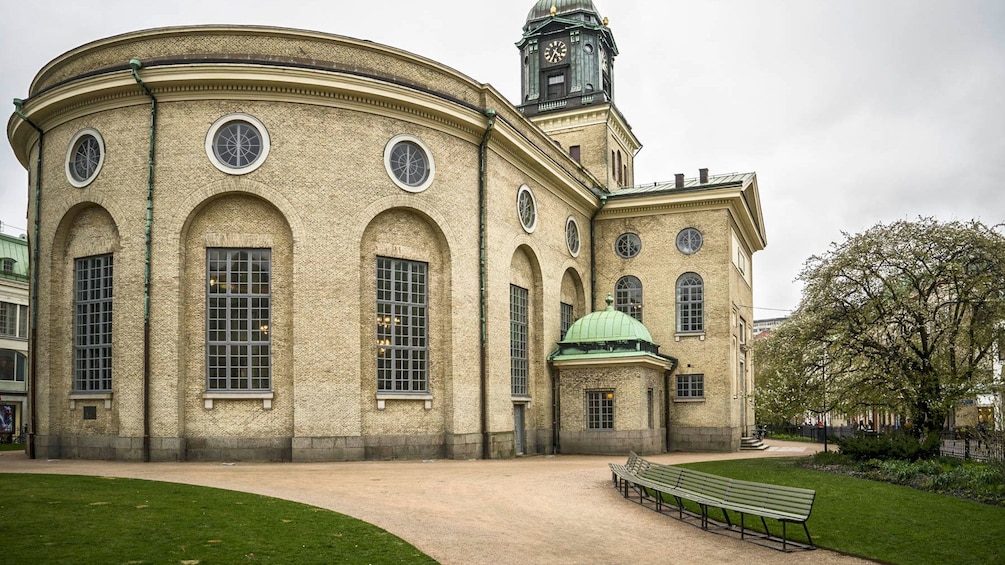 Show item 4 of 5. Gothenburg architecture in Sweden
