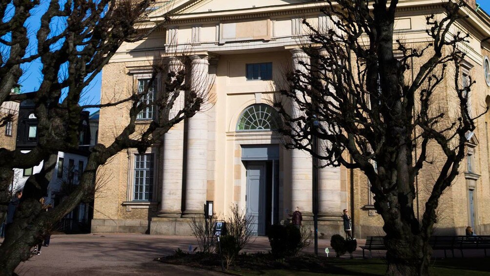 Show item 3 of 5. Gothenburg church in Sweden