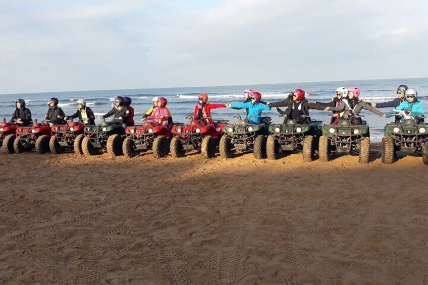 Excursion / 1H in Quad + 1H Camel ride on Essaouira beach