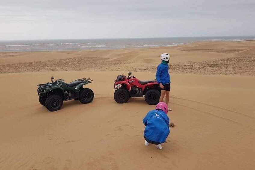 Circuit / 1H Quad + 1H Camel Ride on the beach of Essaouira