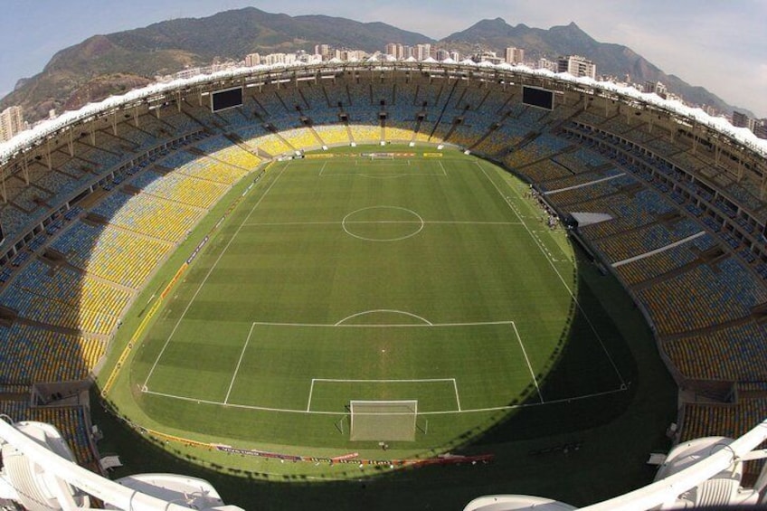 Visit to Maracaná Stadium and Football Museum