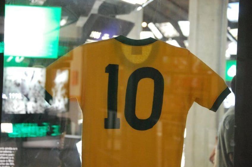 Visita ao Estadio Maracaná e Museu do futebol